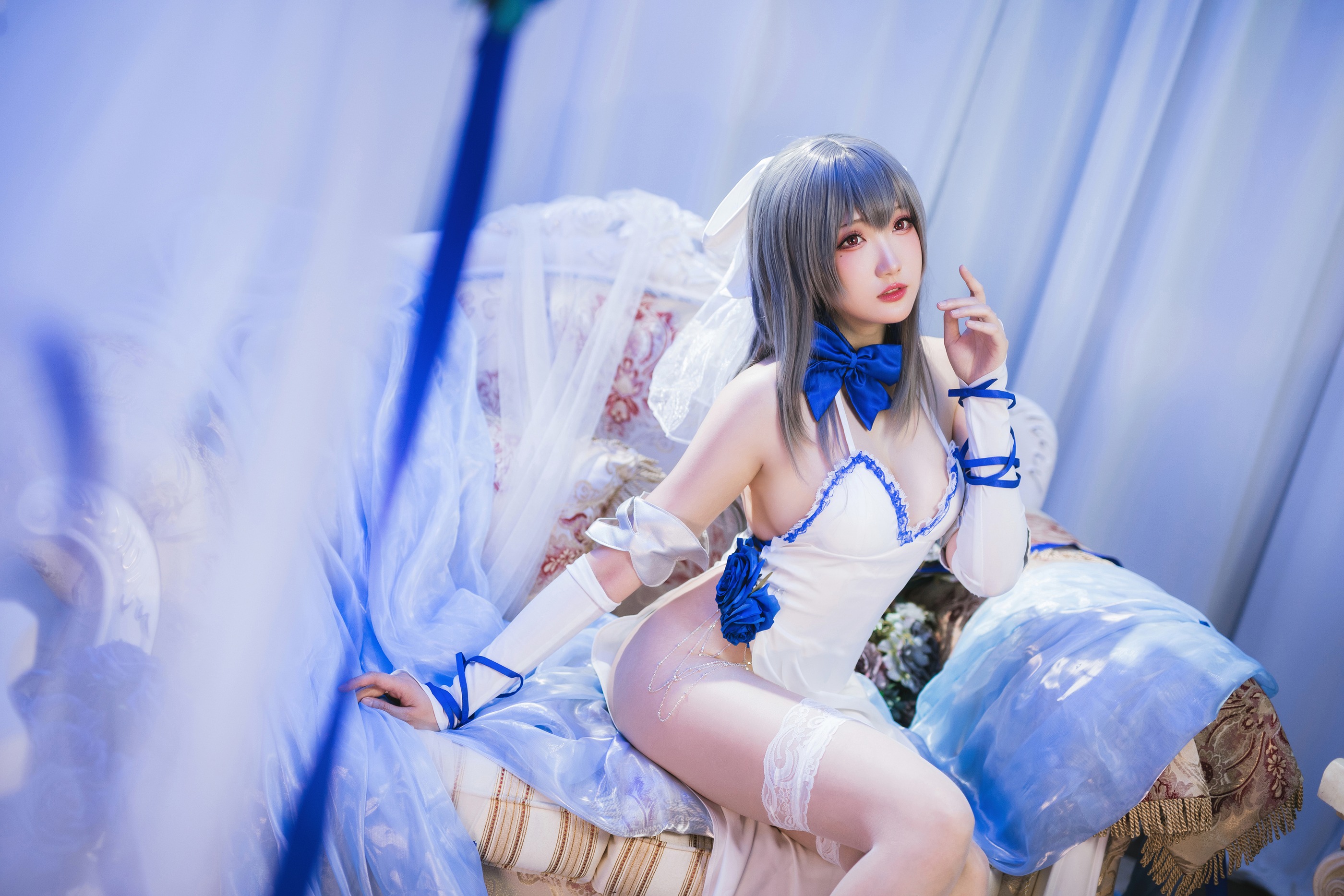 图片[1]-瓜希酱 – NO.039 路易九世礼服 [22P]-XikXak